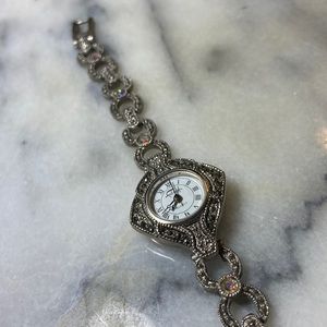 Faberge vintage watch with crystals